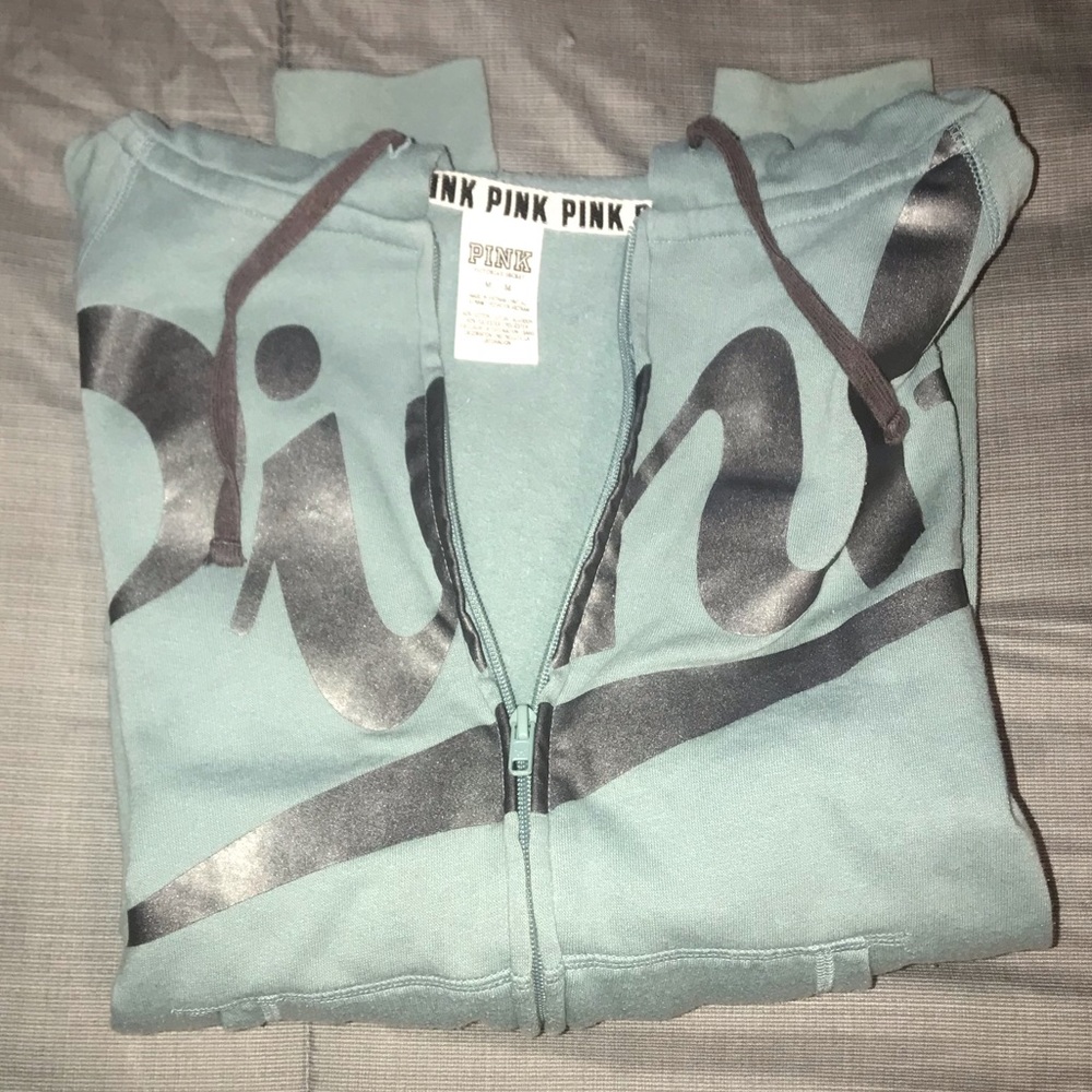 Pink hoodie